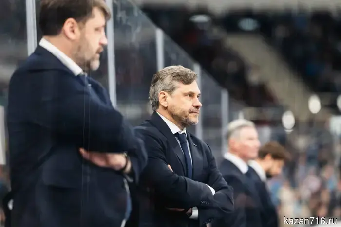 «Пожелаем казанцам больше здоровья». Квартальнов подытожил серию с «Ак Барсом».