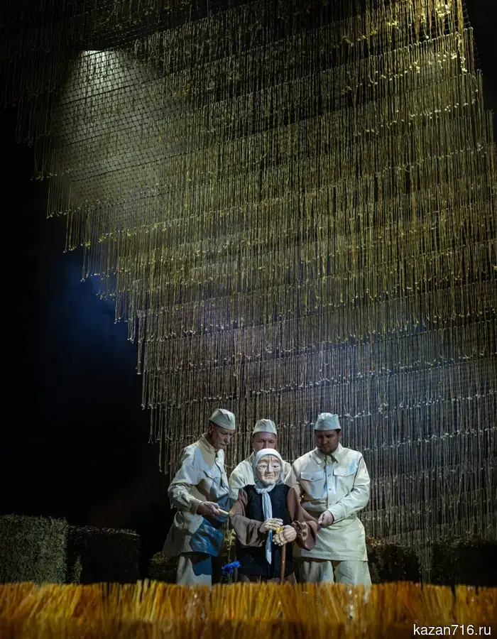 The puppet theater performance "Ekiyat" will be shown in Moscow as part of the "Golden Mask" award.