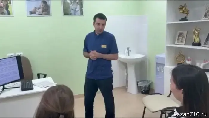 В Заинской ЦРБ состоялась школа здоровья для будущих матерей.