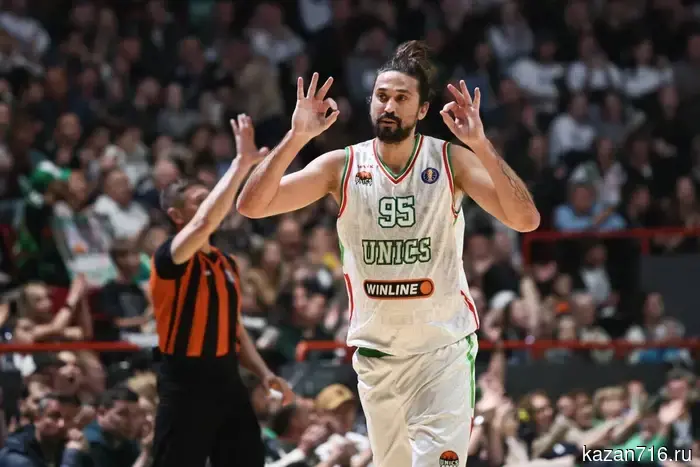 UNICS tightened the noose on Zenit: Perasovic is a magician, the final against CSKA is ahead.