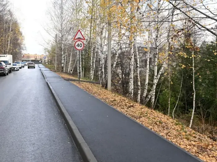 В Казани подходит к завершению масштабная программа по обновлению дорог в поселках.