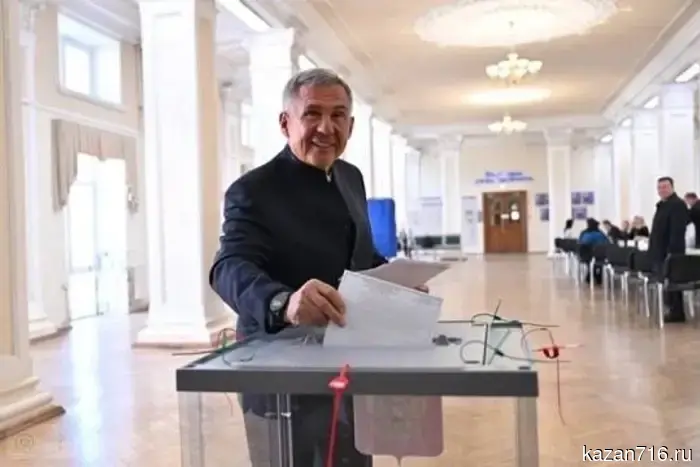 Действующий президент Рустам Минниханов одержал победу на выборах руководителя Татарстана, получив 88,09% голосов.