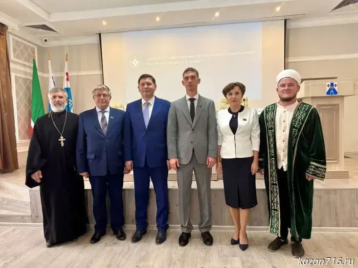 The head of the district was elected in Mendeleyevsk.