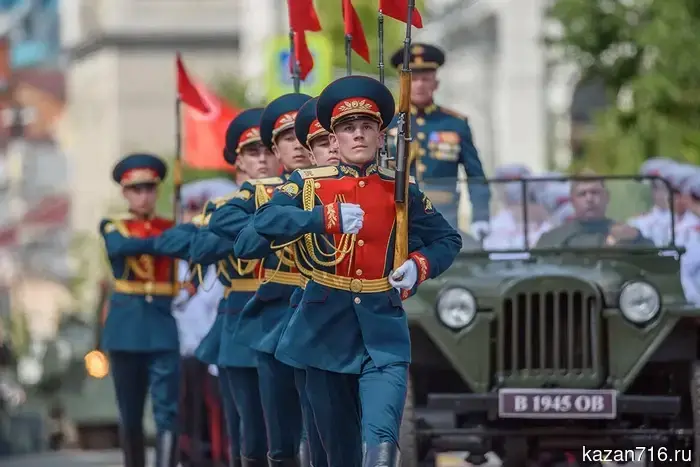 A veteran teacher spoke about the first Victory Parade in the Aktanysh district.