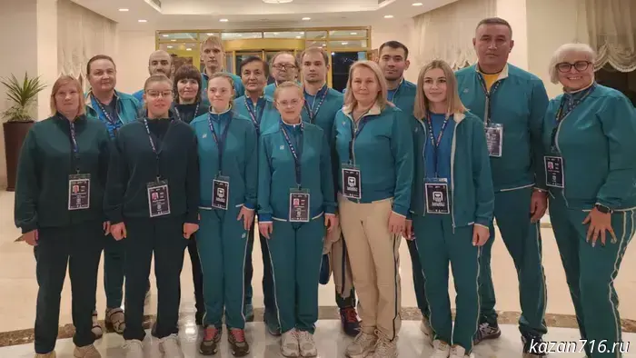 A female athlete from Tatarstan won three medals at the World Table Tennis Championships in Cairo.