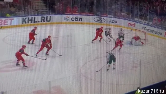 "Ak Bars" - "Lokomotiv": when and where will the third match of the Gagarin Cup final take place