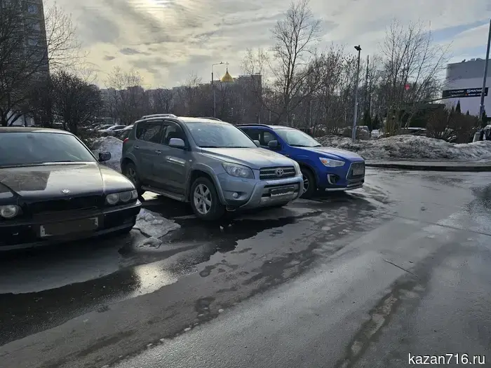 В Нижнекамске автомобилист управлял транспортным средством с запрещенным знаком.