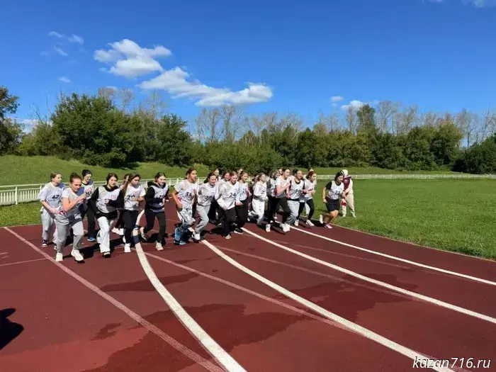 In Bugulma, a Day of Track and Field Events was held at the Energetik Stadium.