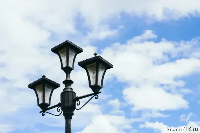 In Kazan, 1,600 street lighting elements will be repaired for 350 million rubles.