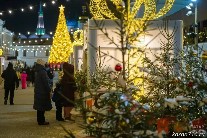 ATOR explained how much it costs for Muscovites to celebrate the New Year in Kazan.
