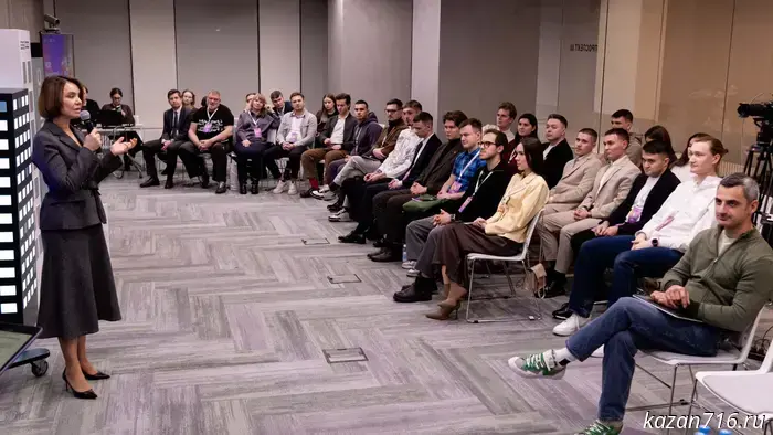 Alfiya Kogogina: Our common task is to create an environment for young people so that everyone has the opportunity to gain knowledge, support and resources to implement their business ideas.