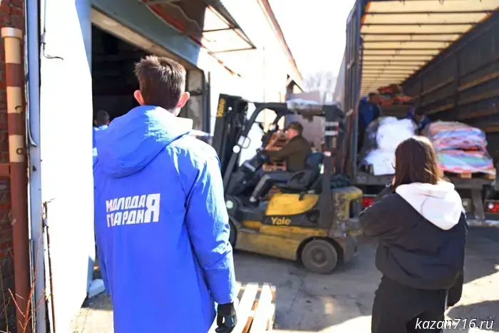 United Russia sends 180 tonnes of aid to the LPR.