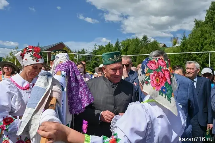 На Сабантуй в Челнах ожидают визит председателя Госсовета Марата Ахметова.