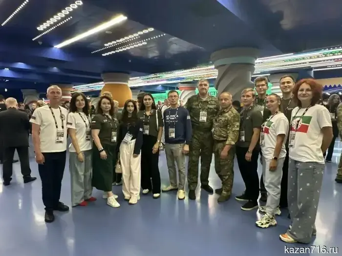 Tatarstan presented its experience in assisting participants of the Special Military Operation at the forum "Everything for Victory!"
