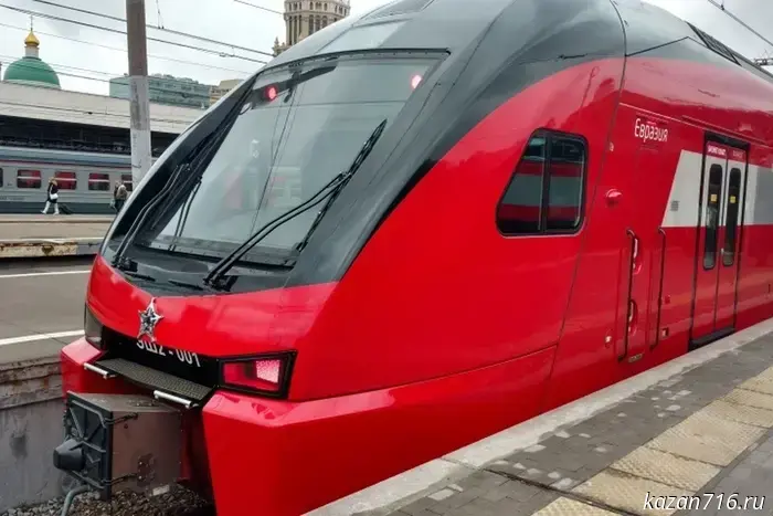 The Moscow–Kazan high-speed rail project will be presented to Putin in March 2026.