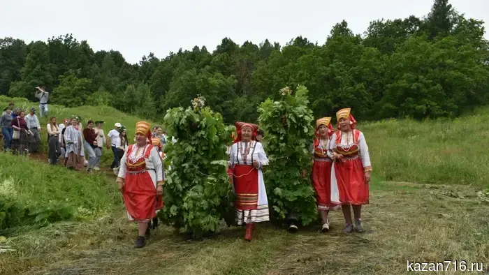 7 июня состоится национальный мордовский праздник «Балтай».