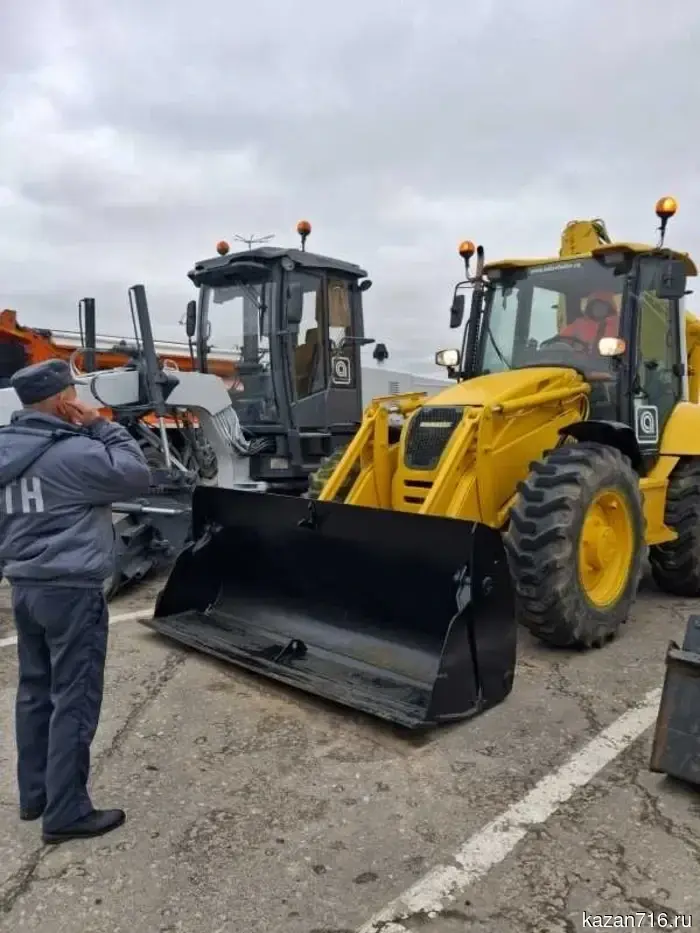 Technical inspections at industrial enterprises in the Pestrychinsky District of the Republic of Tatarstan