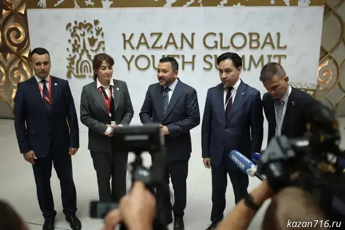 The 4th Global Youth Summit 2025 has started in Kazan.