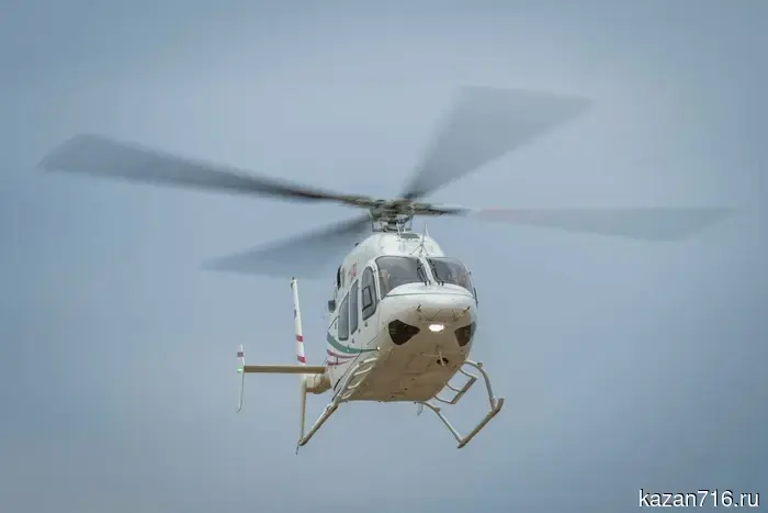 С 6 по 10 апреля в Казани будет проводиться аэросъемка теплосетей с использованием вертолета.