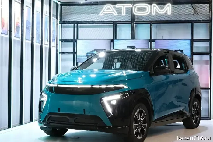 Т2 обеспечила связь для первого серийного электромобиля, произведённого в стране.