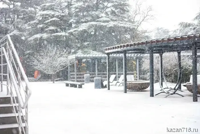 Almost 200 children from Tatarstan celebrated the New Year on the Black Sea coast.