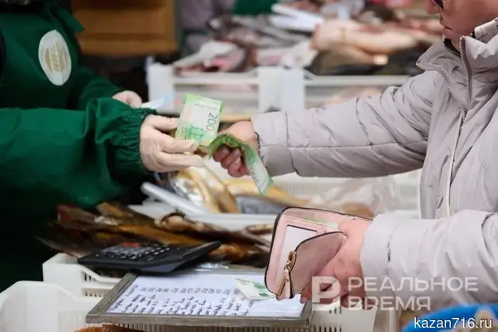 В Татарстане в I квартале 2026 года минимальный потребительский бюджет увеличится почти на тысячу рублей.