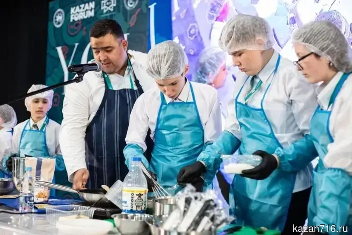 Будущие руководители страны: на «КазаньФорум» состоится Юниор Лига Международного турнира юных поваров.