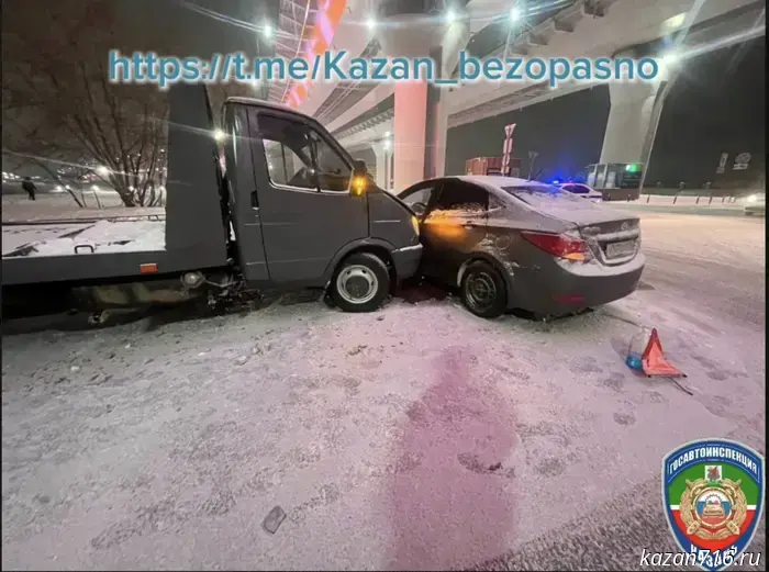 Over the past day, four people were injured in traffic accidents on Kazan's roads.