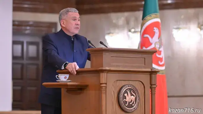 Rustam Minnikhanov: "It is important that all projects for the development of road, rail, water and air transport be integrated into a single seamless transport system"