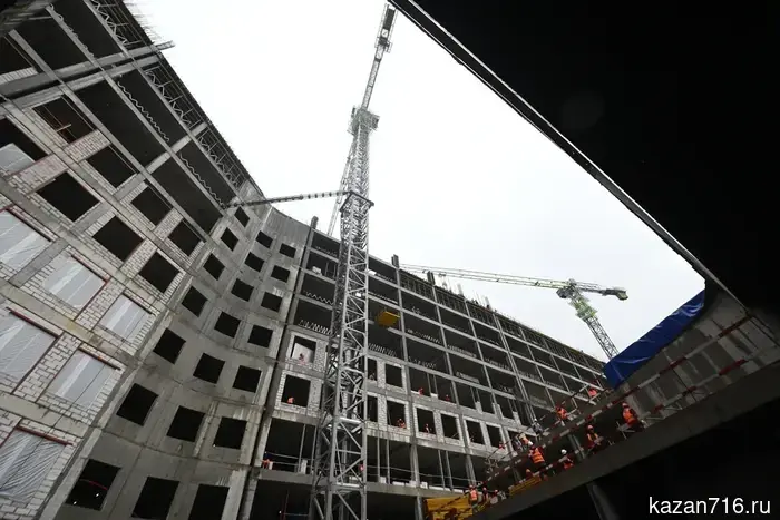 В Казани запланировано строительство комплекса «Яр Парк» к 2032 году.