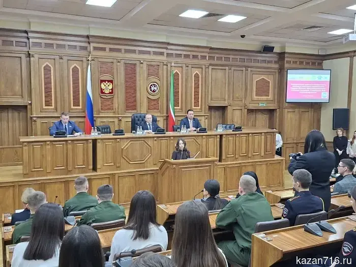 In the State Council of the Republic, the winners and laureates of the "Parliament - 2030" competition were awarded.
