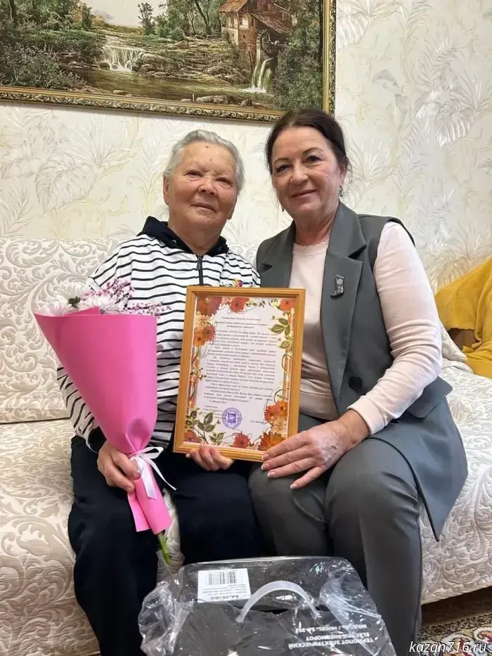90 years of wisdom, kindness and invaluable experience: Zinaida Timofeeva celebrates her 90th birthday