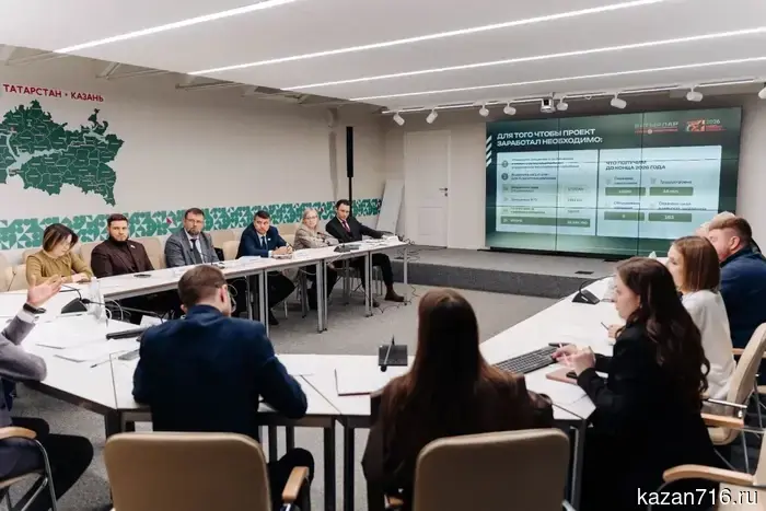 В Казани состоялось обсуждение инициатив участников программы «Батырлар» в сфере молодежной политики.
