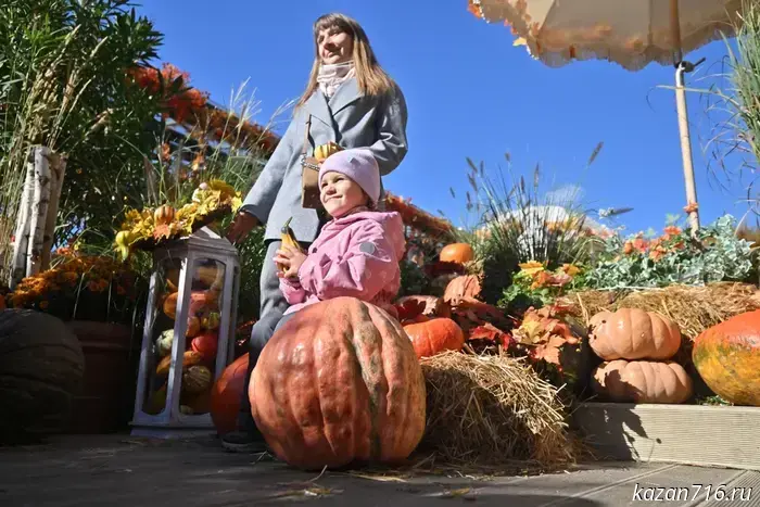 In Tatarstan it will warm up to +18°C on October 5.