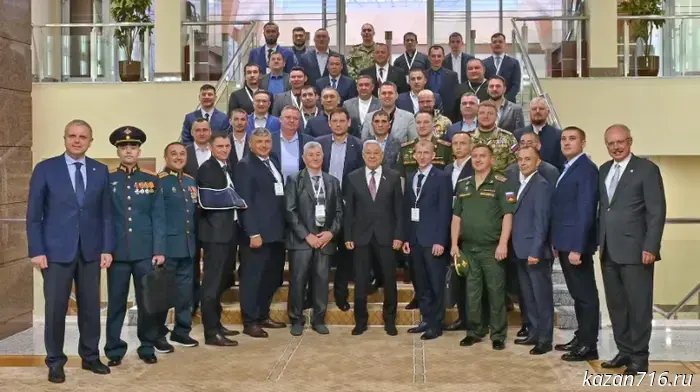 Farid Mukhametshin to the participants of the program "Batyrlar. Heroes of Tatarstan": "Your participation in the project is a natural outcome of perseverance, strength of spirit, and an indomitable character."