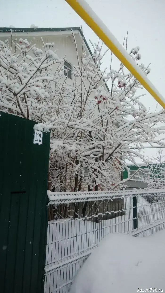 A sharp cold snap is expected in Tatarstan.