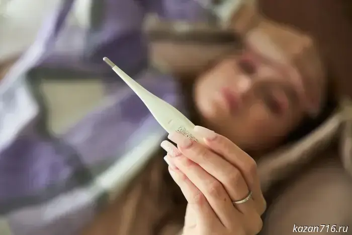 В Татарстане отмечено значительное снижение случаев заболевания гриппом.