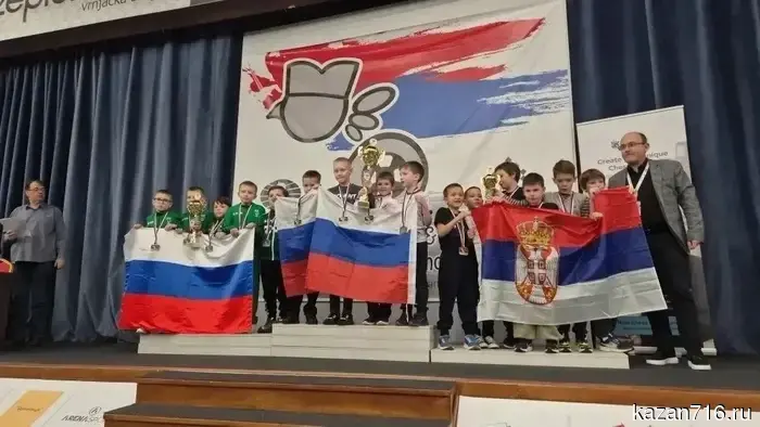 A young chess player from Tatarstan became the world champion in blitz.