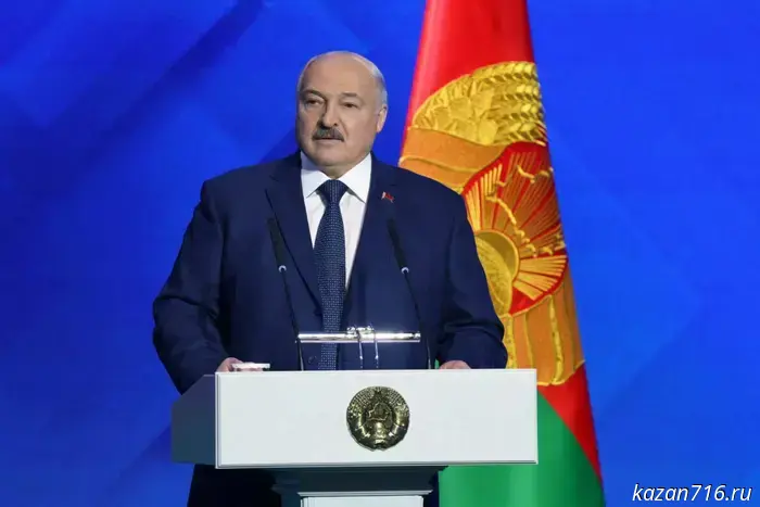 Lukashenko: The "Zapad‑2025" exercises are not intended to threaten other countries.