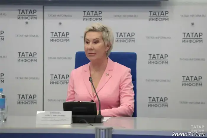 "An incentive for our youth": Olga Pavlova on the stars of the "Power of Russia" marathon