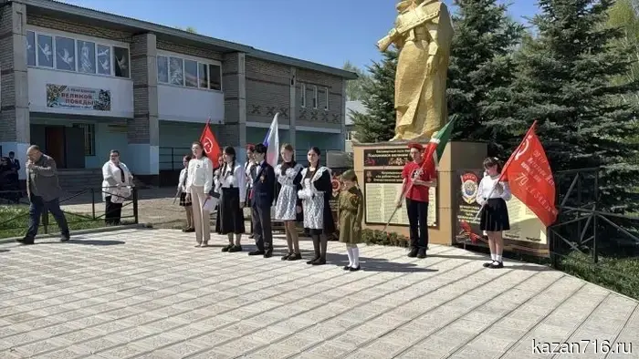 Во всех населенных пунктах Лениногорского района состоялись митинги, приуроченные к Дню Победы.