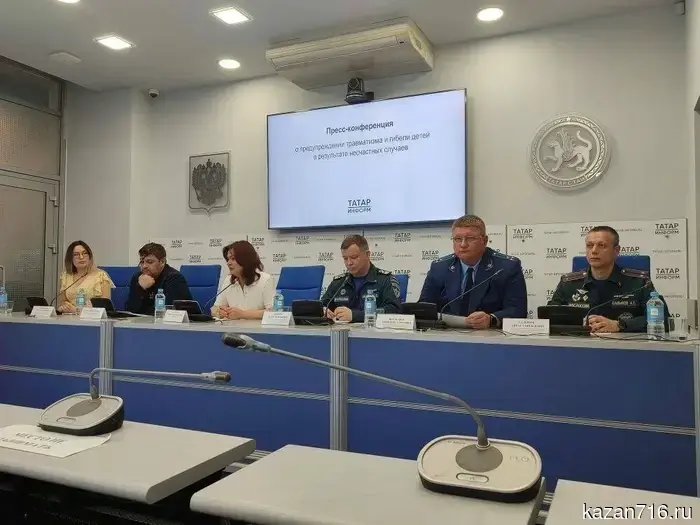 Since the beginning of the year, 3 children in Tatarstan have been injured in traffic accidents involving pit bikes and ATVs.