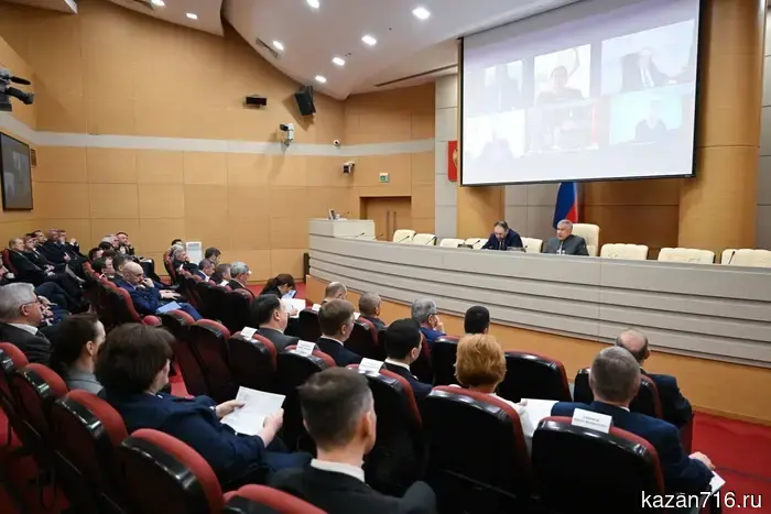 Science on demand: Minnikhanov called for cooperation between universities and businesses for technological leadership