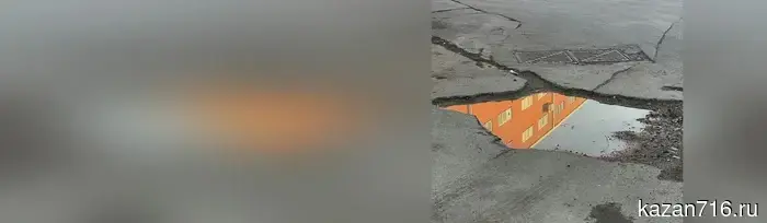 A resident of Chelny won half a million from the executive committee for a Mercedes damaged in a pothole.