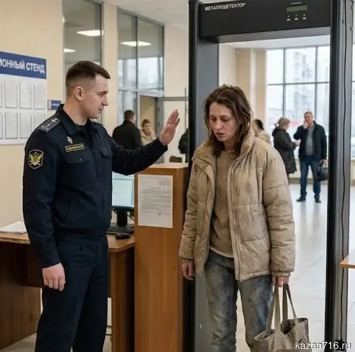 In Zainsk, a debtor for alimony with a debt of over one million rubles was found right in the courthouse.