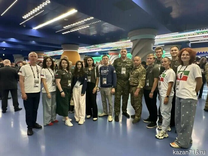 Tatarstan presented its experience in assisting participants of the Special Military Operation at the forum "Everything for Victory!"