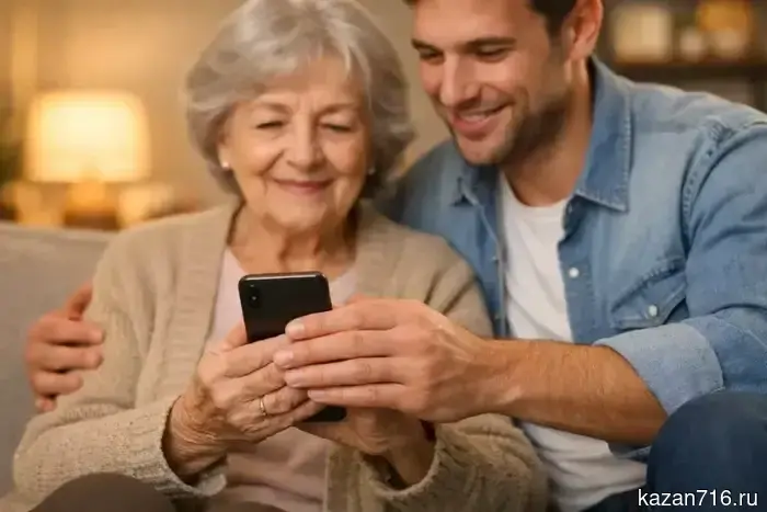 Tatarstan residents were explained how to connect a "second hand" for protection against fraudsters.