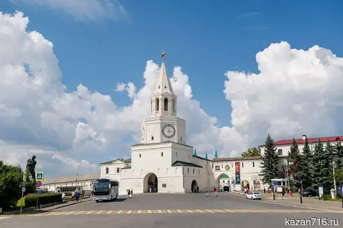 The foreign ministers of the CSTO countries visited the Annunciation Cathedral of the Kazan Kremlin.