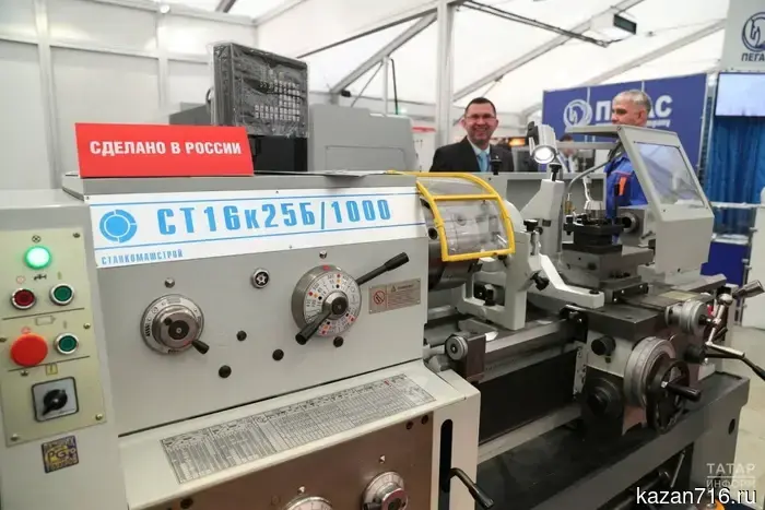 В Татарстане был утверждён новый план по развитию импортозамещения.