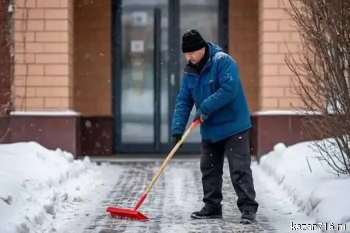 The salary of janitors in Kazan has increased by 35%.